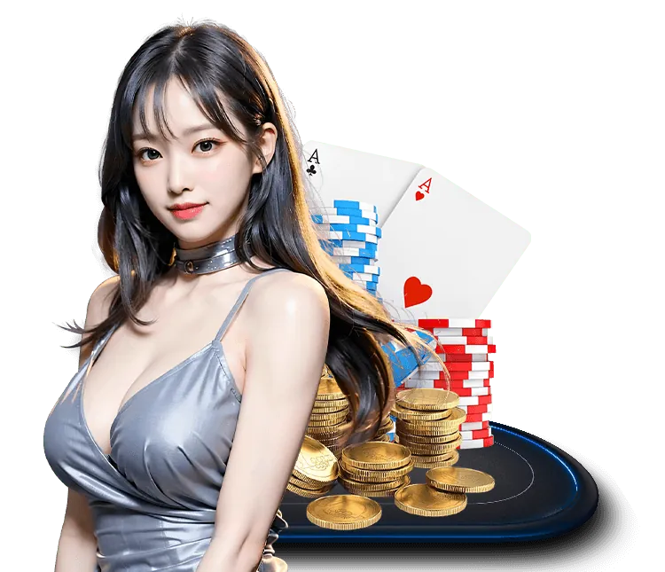 Người chơi đang áp dụng chiến lược Baccarat với các chip cược